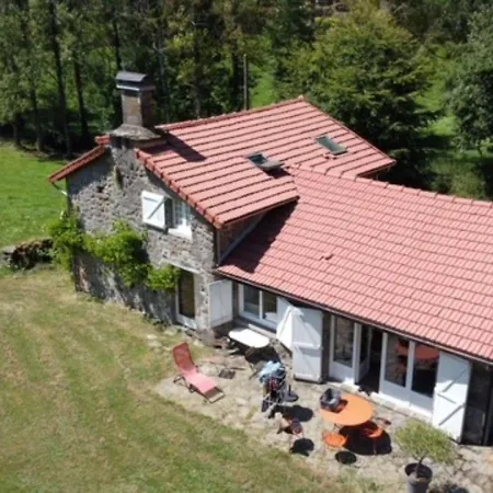 Maison De Charme Au Bord D'un Ruisseau, Calme, Terrasse, Cheminee, Proche Aurillac Et Activites Nature - Fr-1-742-561 Giou-de-Mamou